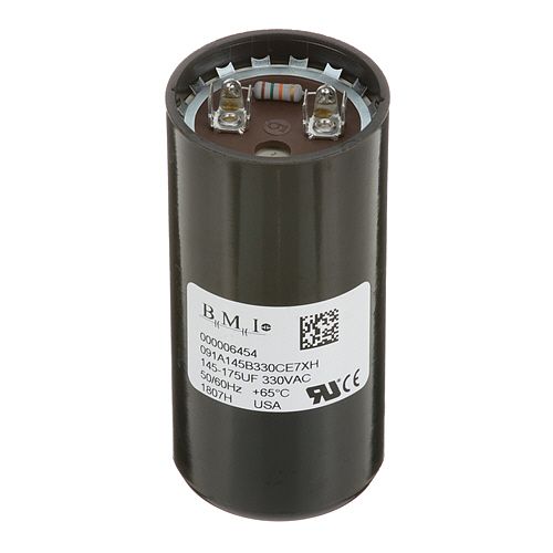 Manitowoc 000006454 Remote Condenser Start Capacitor 50/60Hz 145-175 MFD