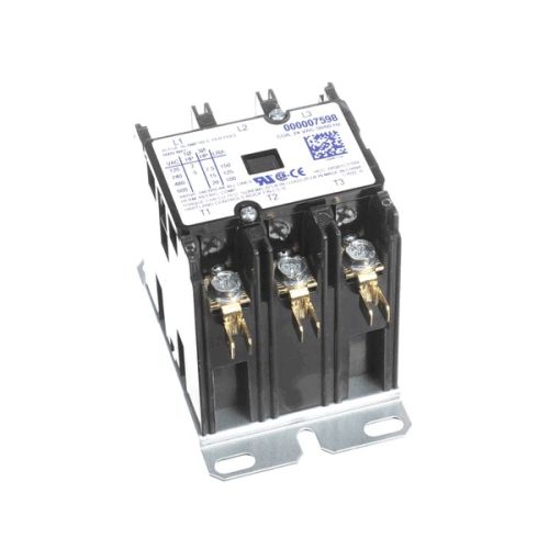 Multiplex 000007598 Ice Machine Contactor 3-Pole 24V 50/60Hz