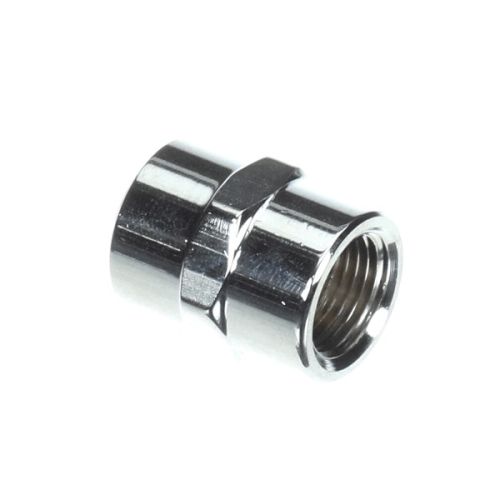 T&S Brass 001769-40 Coupling 3/8" NPT Chrome-Plated Brass