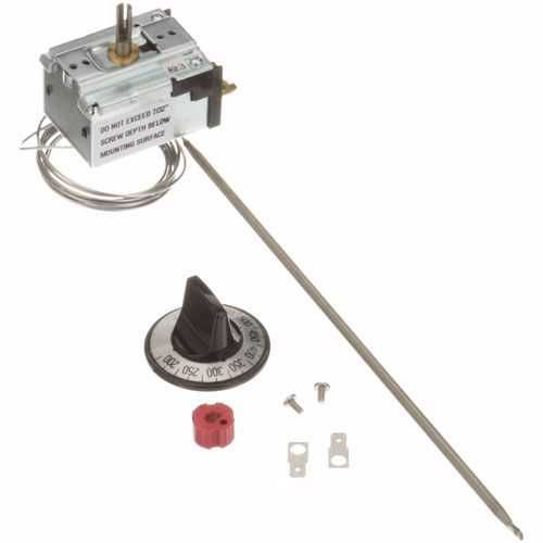 Thermostat W/ Dialtb125, 3/16 X 11-5/8, 60 For Vulcan Hart - Part# 00-418053-00001