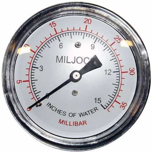 Gauge - Gas Pressure For Nieco - Part# 16036