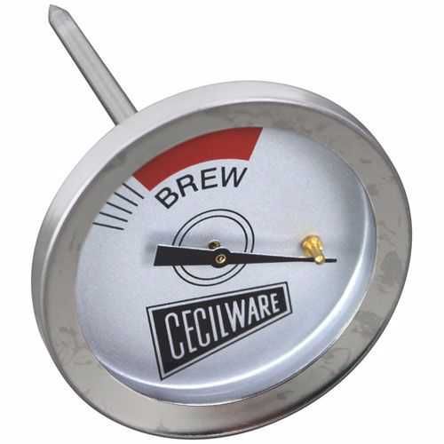 Thermometer2", Brew,  3/8 For Cecilware - Part# L007a