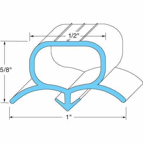 Beverage Air 712-024D-02 Gasket - Lid 