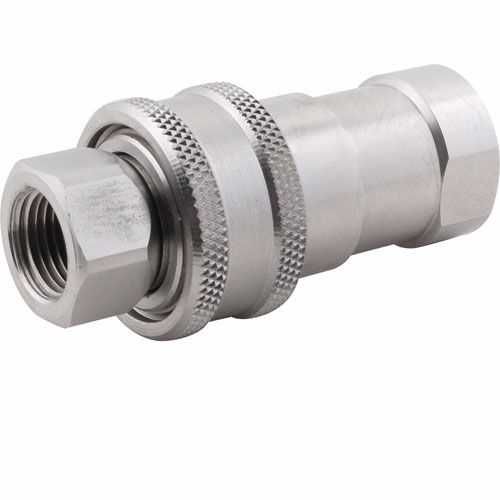 Disconnect,Quick, 1/2"npt, Wtr For T&s Brass - Part# Aw-5c