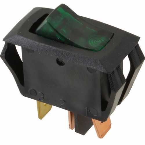 Switch,Rocker, On/Off,Dpst,Lt For Server Products - Part# 86032