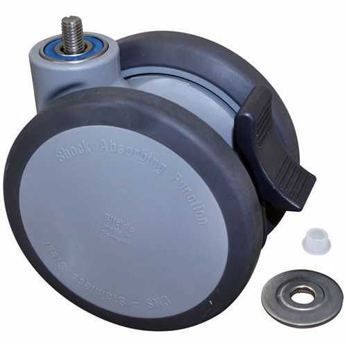 Castor With Brake For Rational - Part# 60.60.100