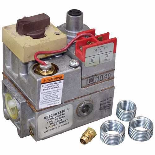 Gas Control Valve - Lp For Cleveland - Part# 22097