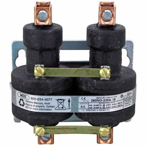 Lincoln 370485-AS Oven Mercury Contactor 3-Pole 