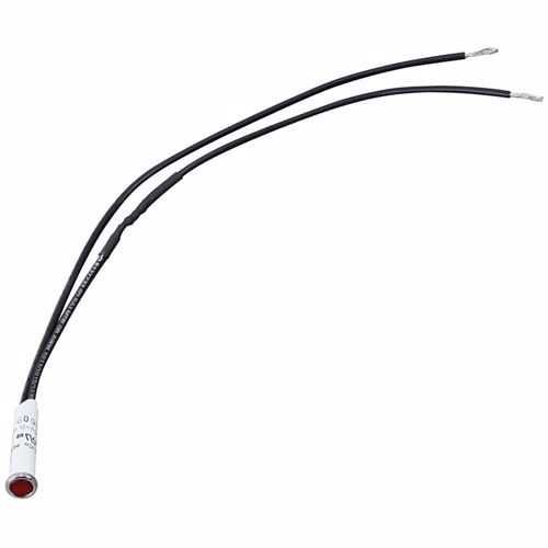 Vulcan Hart 00-342347-00002 Signal Light With Red Wire 5/16" 480V