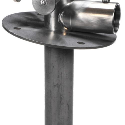 CMA Dishmachines 00360.00 Dishwasher Lower Spray Base Includes Pull Pin