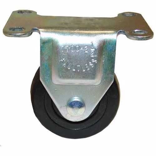 Caster, Plate- Rigidw/O Brake For Fast - Part# 150-20240