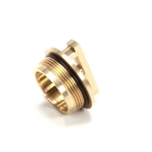 CMA Dishmachines 00735.60 Dishwasher Bonnet W/Vacuum Breaker Brass 3/4"