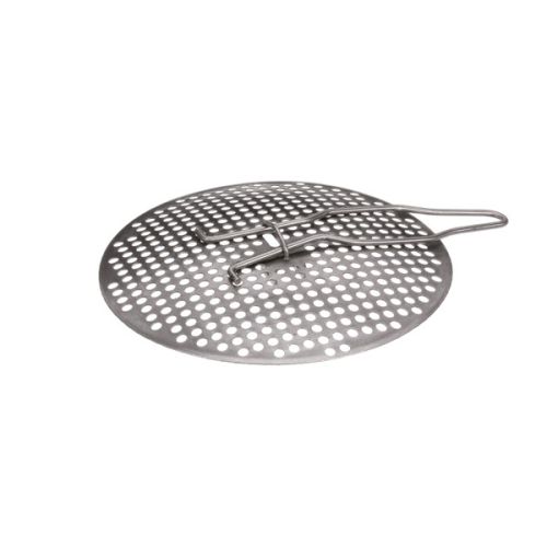Groen 009044 Jacketed Kettle Perforated Strainer Disk 2" TDO 1/4"
