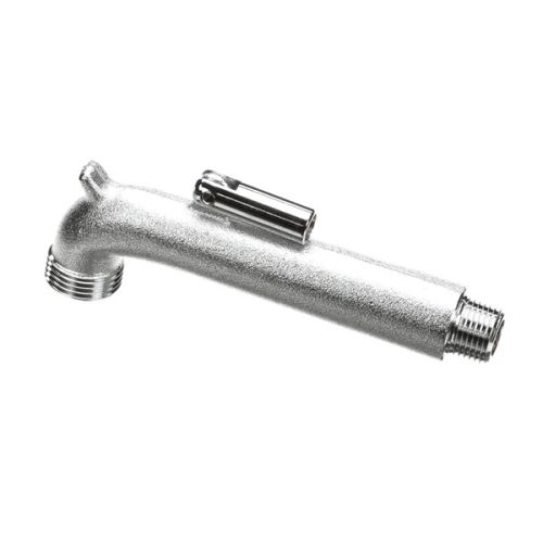 T&S Brass 009545-25 Nozzle Assembly With Clevis Rough Chrome