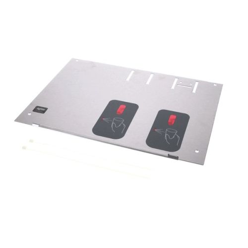 Follett 00981332 Water Dispenser Splash Panel W/Sensor Lenses SS 12