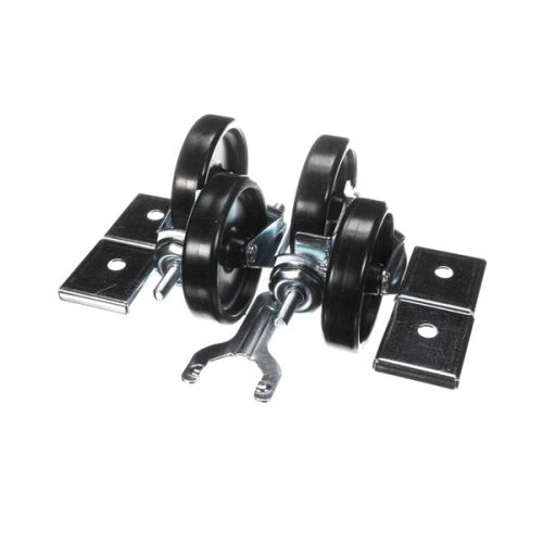 Beverage Air 00C31-038A Refrigerator Caster Kit Set 2 W/Brakes 2 W/O Brakes