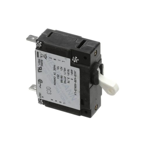 Baxter 01-1000V6-00052 Tray Oven Circuit Breaker 3A Curve