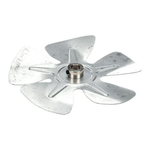 Baxter 01-1000V8-00097 Mini Rack Oven Fan Blade 5-Blade Aluminum