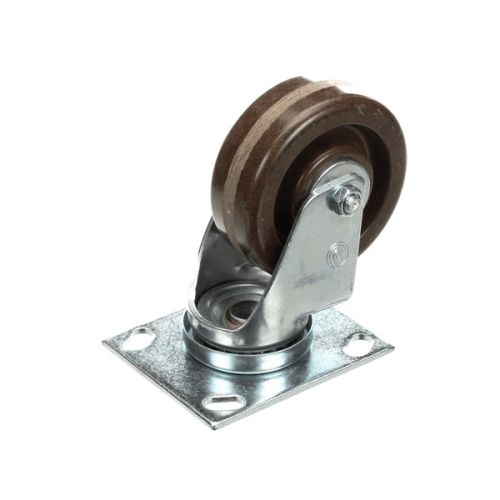 Baxter 01-100V14-00045 Swivel Caster With Plate 4" DIA 1"