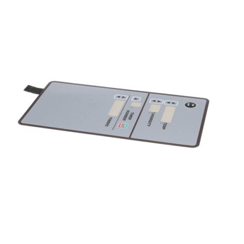 Baxter 01-100V16-00599 Advanced Control Panel Label Non-Branded
