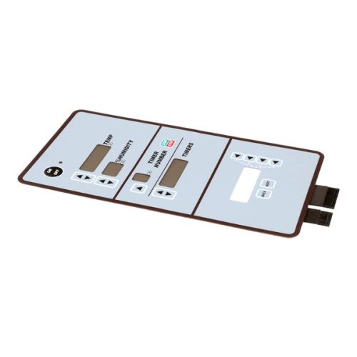 Baxter 01-100V16-00831 Label/Overlay Control Panel Non-Branded RPW