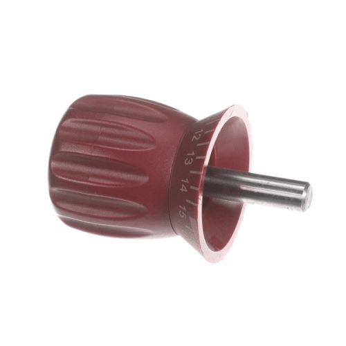 Berkel 01-400825-0035A Slicer Graduated Knob Red ND