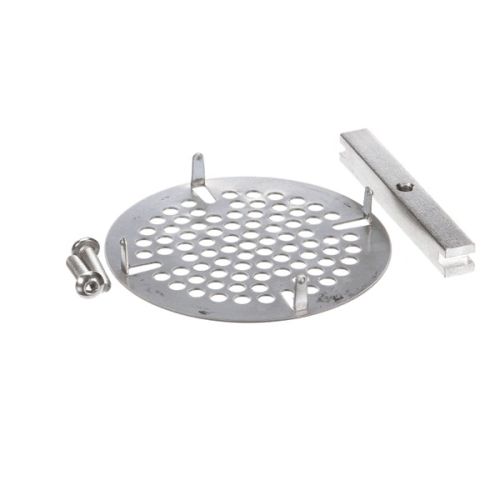 T&S Brass 010386-45VR VR Locking Flat Strainer For 3-1/2" Waste
