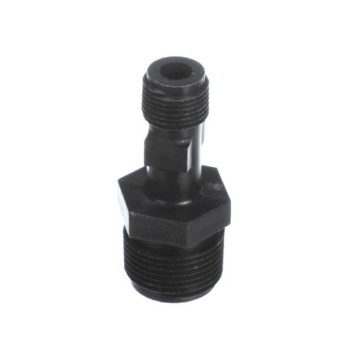 Follett 01209584 Reducer Nipple Black 3/4" X 3/8"