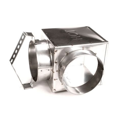 Groen 012474 Jacketed Kettle Diverter Draft 6" 