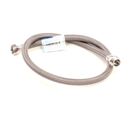 T&S Brass 013121-45 Braided Flex Hose 1/2" NPSM Female X 1/2"