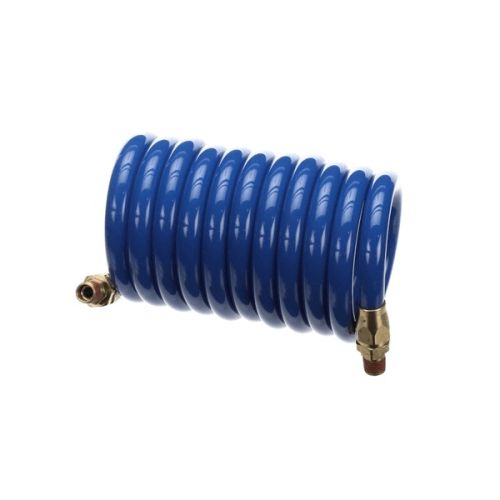 T&S Brass 013539-45 Pet Grooming Coiled Hose Blue