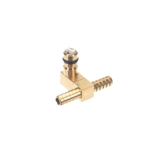 Cornelius 01522-000 Pump Brass T-Fitting 1/4" Gas Soft Barb