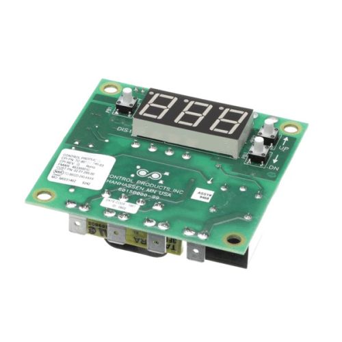 Hatco 02.01.295A.00 Glass Shelve Electric Control 125°C SP 125°C MAX 240V