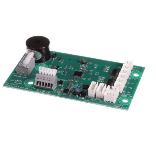 Hatco 02.01.467.00 Temperature Control PCB 6 Channel 10K NTC