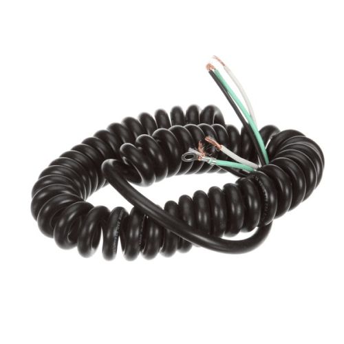 Hatco 02-18-161-01 Decorative Lamp Cord 18/3 AWG 10A 125V 105°C Black DL