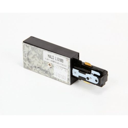 Hatco 02.19.170.01 Decorative Lamp Track Starter 1/2" Conduit Black