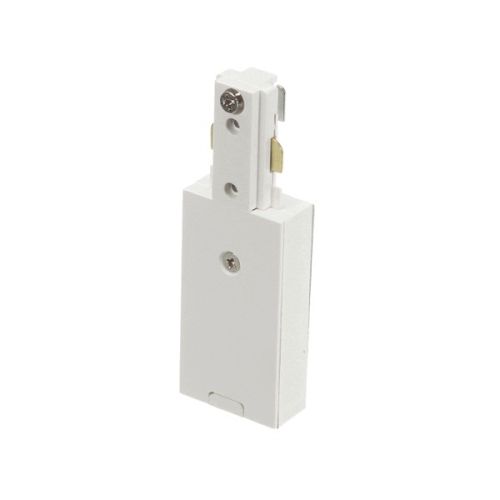 Hatco 02.19.170.02 Decorative Lamp Track Starter 1/2" Conduit White