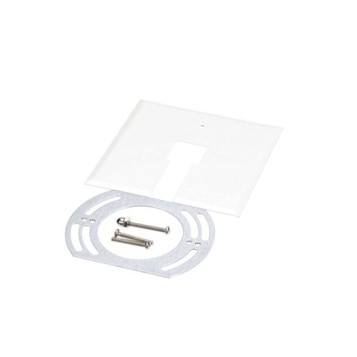 Hatco 02.19.171.02 Decorative Lamp Track Outlet Box Cover White