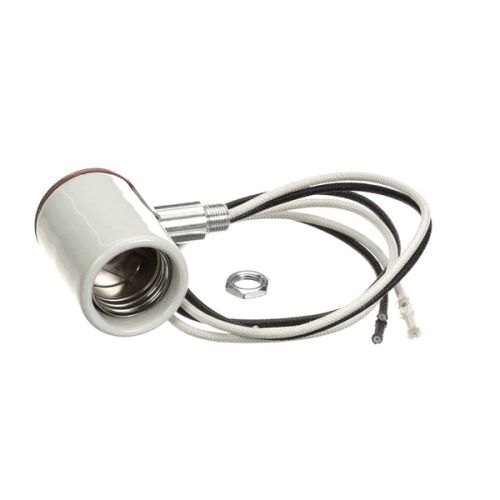 Hatco 02.30.044S.00 Single Lamp Holder 24" Leads 200°C