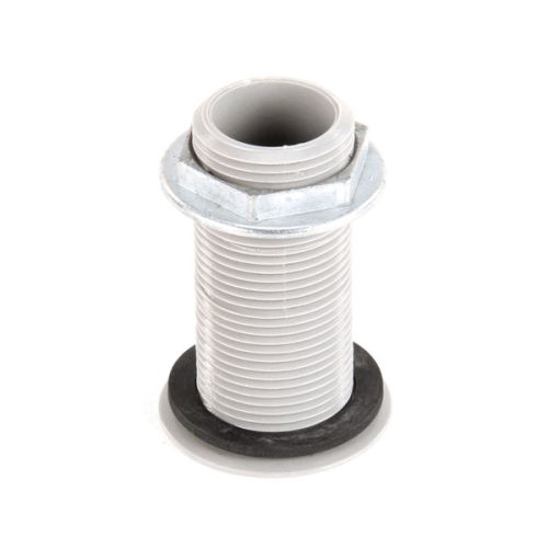 Scotsman 02-4008-15 Ice Storage Bin Drain With Nut & Washer Plastic
