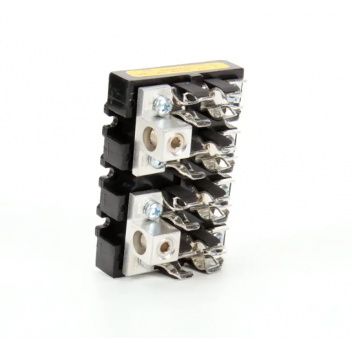 Hatco 02.41.005.00 Fuse Block 60A 300V 2P 2/0Dual