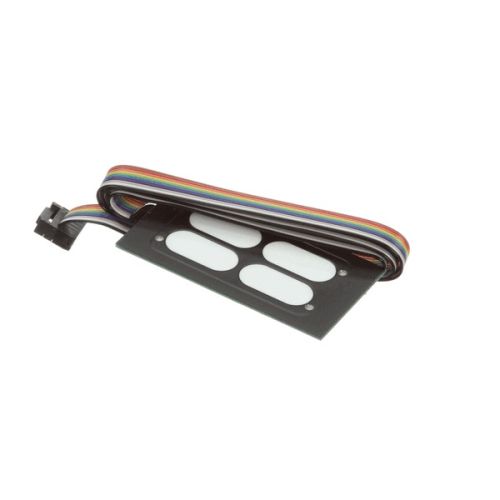 Multiplex 020003712 Ice Dispenser Keypad W/Ribbon Cable Flavor 