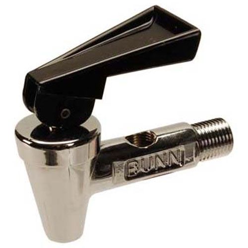 Bunn 02596.1003 Satellite Brewer Self Serve Faucet Assy W/Handle Black