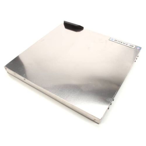 Beverage Air 02B01S249C Complete Door Assembly SS/Aluminum SU27