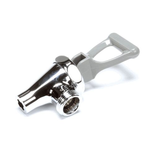 Bunn 03287.0007 Chrome With Gray Handle Faucet Assembly