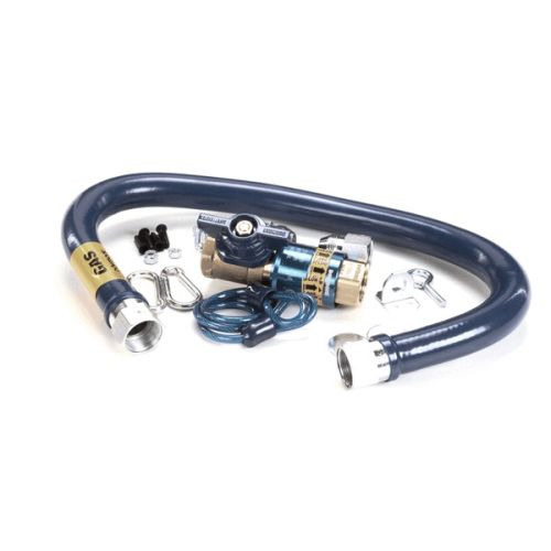 Henny Penny 03753 Open Fry Station Gas Supply Line With WOV