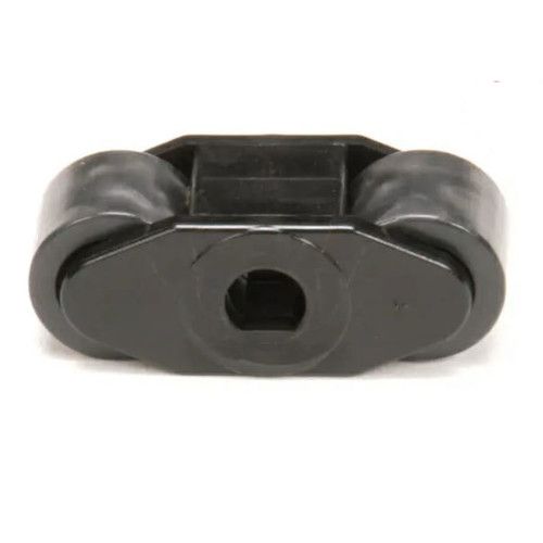 Jackson 04320-111-65-27 Dishmachine Roller Assembly Black 