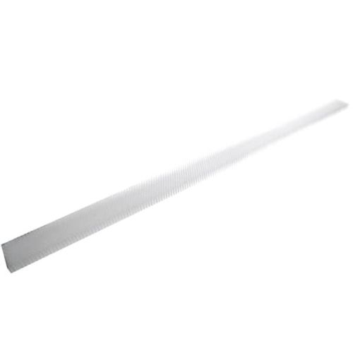 Hussmann 0495254 Honeycomb 3 x 1 x 48.13" Clear