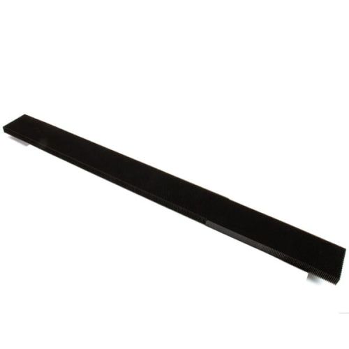 Hussmann 0495268 Honeycomb 4.5" X 1" X 48" Black 