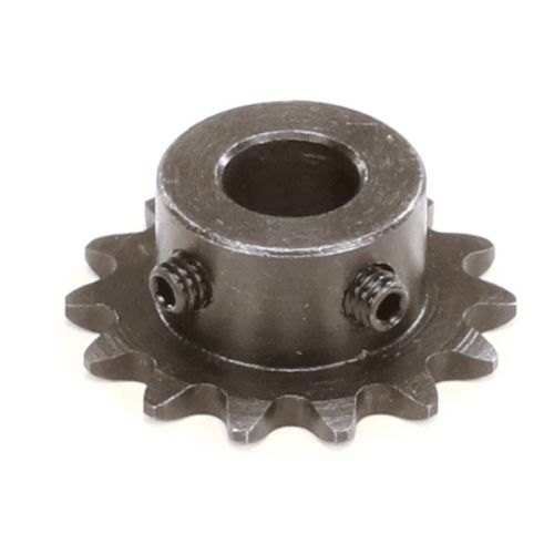 Hatco 05.09.062.00 Toaster Driven Sprocket 14 Tooth 0.375" Bore